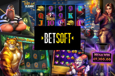 Betsoft Gaming spilleautomater