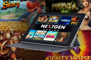 Nextgen Gaming spilleautomater
