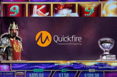 Spil Quickfire spilleautomater for sjov på internettet