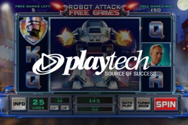 Playtech spilleautomater online
