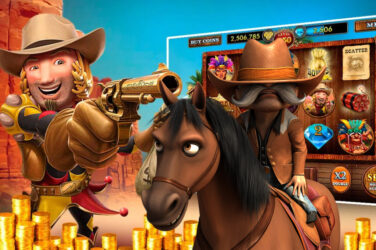 The Wild West spilleautomater Online